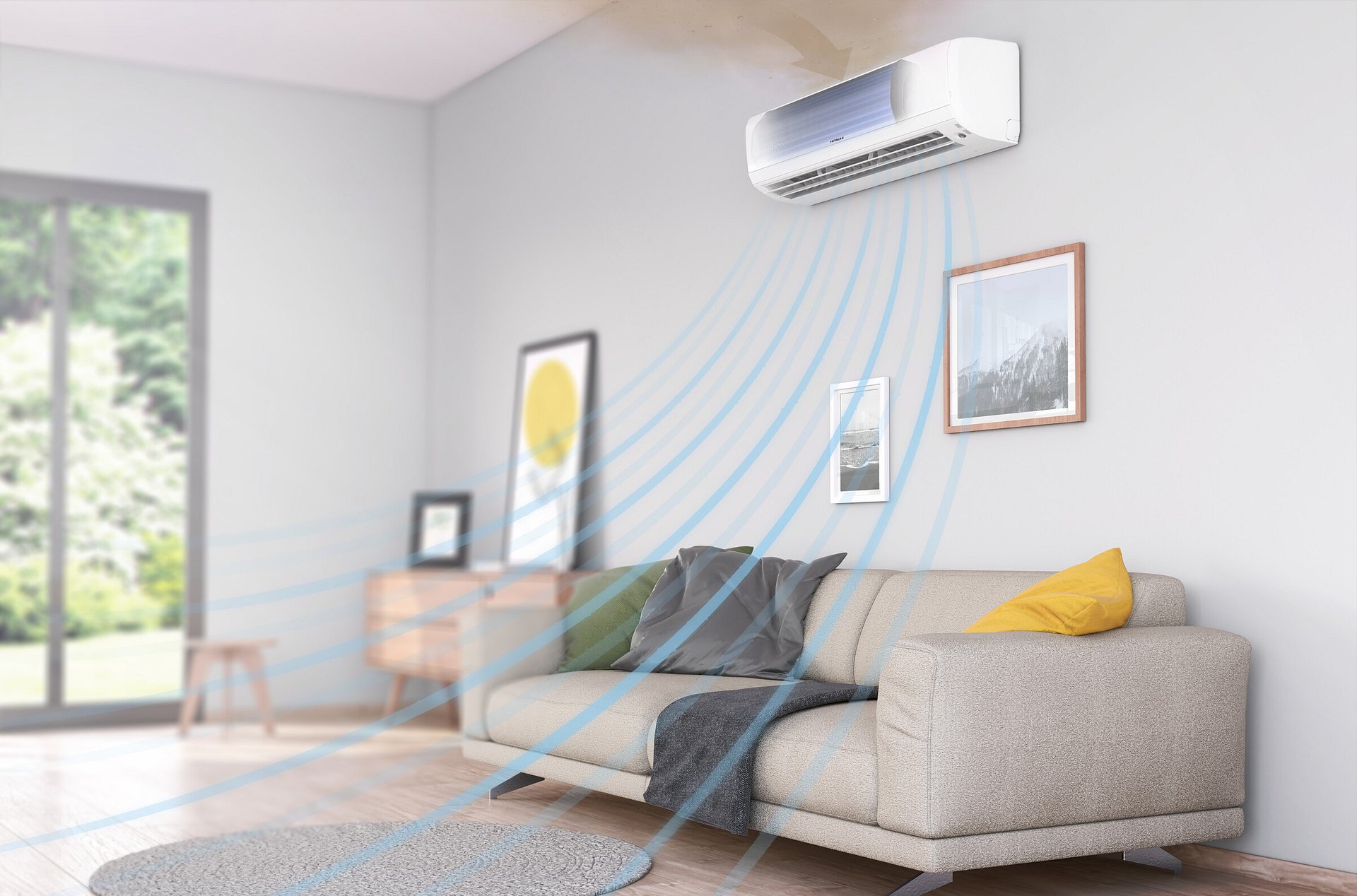 Heat pump installation by King Cooling in the Waikato